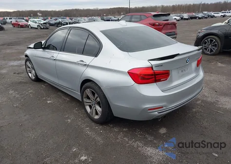 2016 BMW 328I from USA, damaged, VIN WBA8E9G59GNT43460